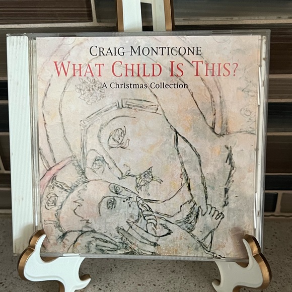 Craig Monticone “What Child Is This” CD A Christmas Collection 1997 like new - Picture 1 of 6